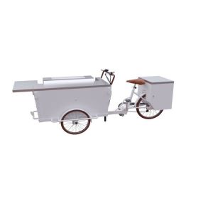 China SS304 Worktable 11.3RPM 25km/H Tricycle Grill Food Cart on sale