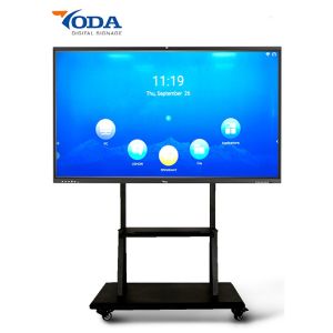 Bluetooth 3840×2160P LCD Touch Screen Monitor 75-inch