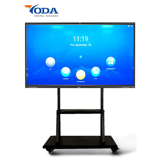 Buy Bluetooth 3840×2160P LCD Touch Screen Monitor 75-inch at wholesale prices