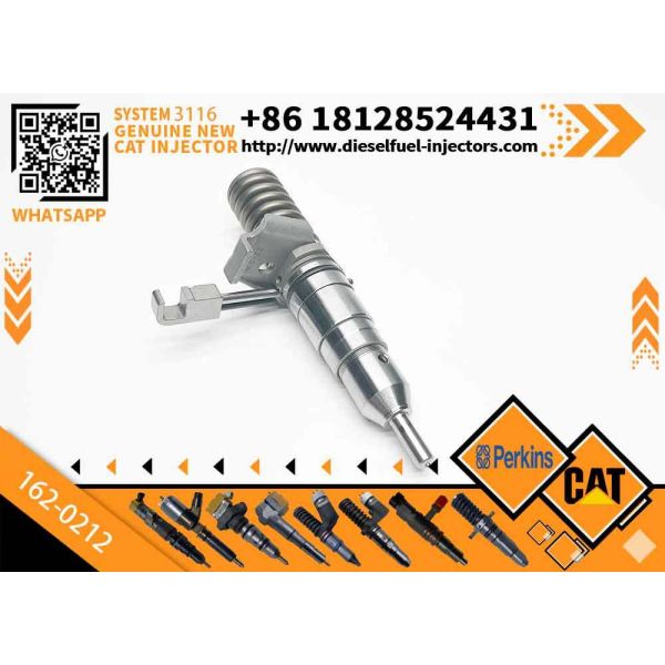 Engine Parts 3116 3126 Fuel Injector for Caterpillar Cat Fuel Injector Nozzle 127-8230 162-0212 0R-8463 162-0212 127-8228