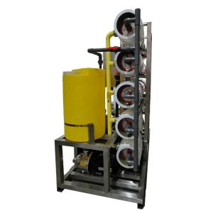 Multi Media Filtration/Ultrafiltration Seawater Desalination System with 38%