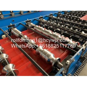 PBR PBU Metal 0.3mm Roof Panel Roll Forming Machine