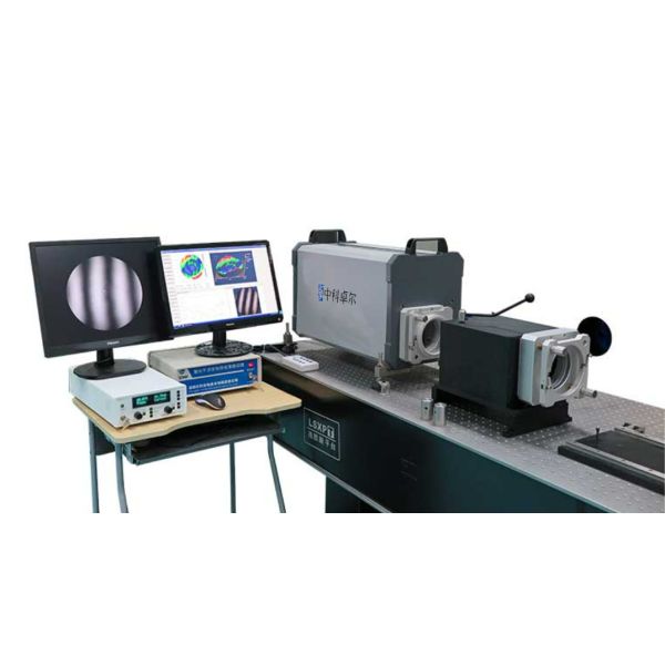 Quality Ф300mm Aperture Horizontal Laser Interferometer System For Dual Port Test System for sale