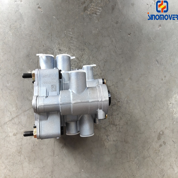 Original Sino Truck Spare Parts Trailer Control Valve WG9000360525