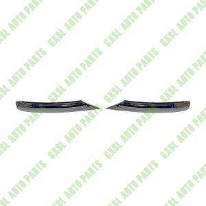 For 2012-2017 Rolls-Royce Phantom Front Left & Right Bumper Chrome Trim OEM