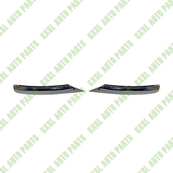 For 2012-2017 Rolls-Royce Phantom Front Left & Right Bumper Chrome Trim OEM
