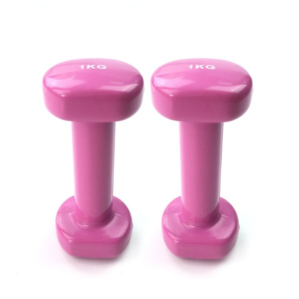 Women Power Training Fitness Equipment Dumbbells Customized Color