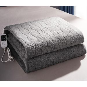 180X80cm，180X120cm，Two Person Double Control Electric Blanket Acarid Temperature