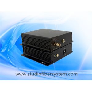 fiber optic stereo audio to 3.5mm converter for 1 ch 3.5mm broadcast stereo