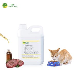 Quality Long Lasting Liquid Oil Pet Food Flavor Food Grade ISO Beef Flavor for sale