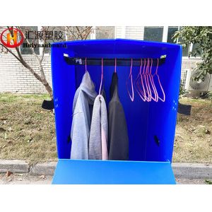 1200gsm Corrugated Plastic Wardrobe Box
