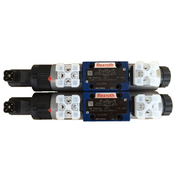 Buy Rexroth Proportional Valve 4WRE6W08-2X/G24K4/V High Reliability Good Stability Energy-Efficient Easy Maintenance at wholesale prices