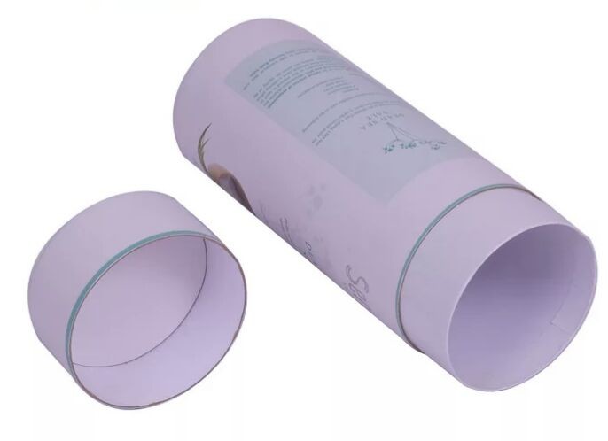 Customized Printing Cylinder Paper Tube Cardboard Packaging Boxes Round Paper
