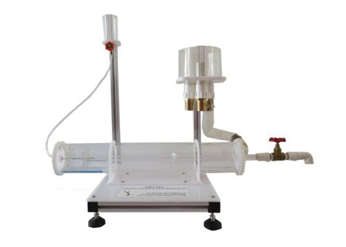 Horizontal Fluid Mechanics Lab Equipment With Osborne Rynolds Demonstration