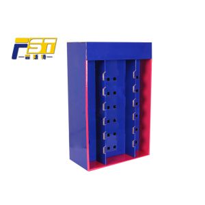 4C Offest Printing Side Wing Display , Easy advertising Cardboard Sidekick