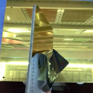 Nano-PVDF Coated Mirror Aluminum Composite Panel For Elegant And Modern