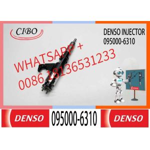 Diesel Injector Assembly 095000-6310 095000-6311 RE530362