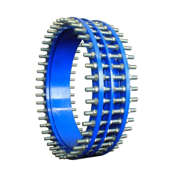 Custom Extended DN50 900LB FM Flange Stainless Steel 316L SSQ Expansion Joint