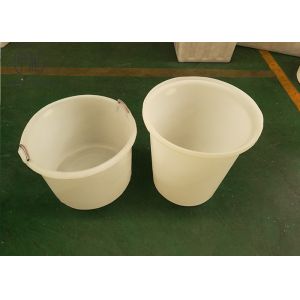 Heavy Duty Cylindrical Open Top Plastic Barrels Drum M100L