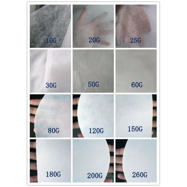 Hydrophobic SSPP Non Woven Fabric 3.2M uv protection