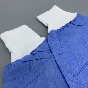 Isolation Medical Protective Supplies Disposable SMS Surgical Gown Sterile