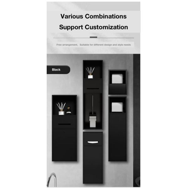 Upgrade Your Bathroom with a Sleek Stainless Steel Shower Niche and Waterproof Design