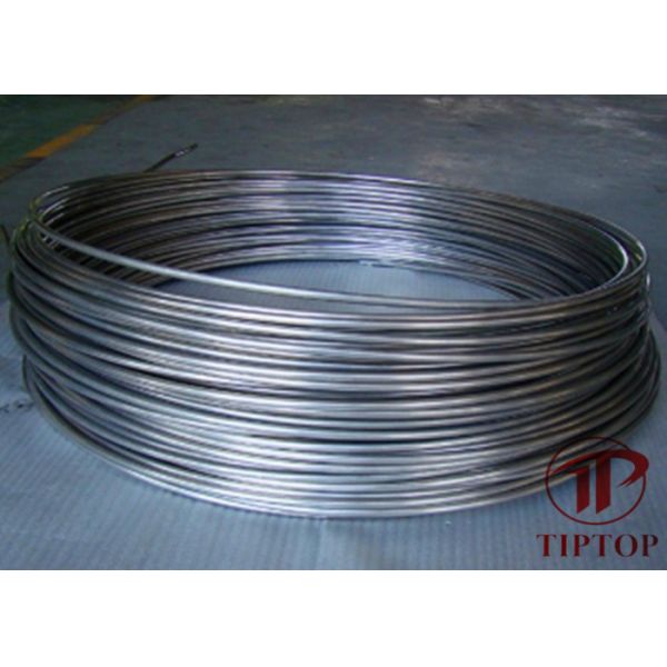 Buy Inconel 625 ASTM B704 Hydraulic Control Line Tubing at wholesale prices