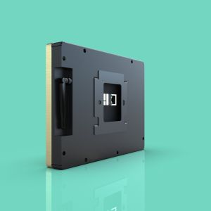 JP187 8-Inch Wall-Mounted Full-Metal Touch All-in-One Machine 10-Point Touch