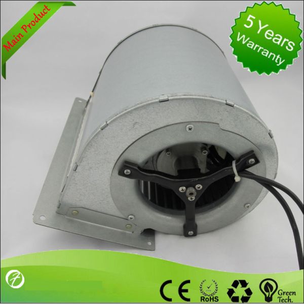 24v Small Double Inlets Forward Centrifugal Blower Fan HVAC Air Cooing High Pressure