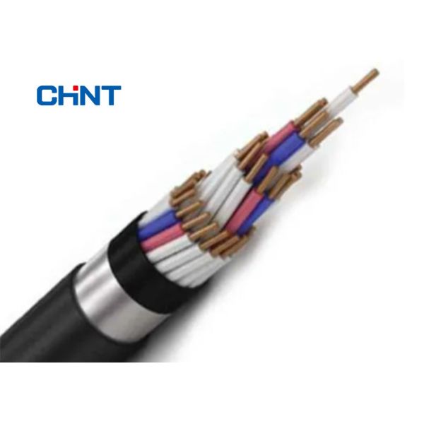 Buy PVC / XLPE Insulation Armoured Control Cable Flame Retardant Copper Conductor at wholesale prices