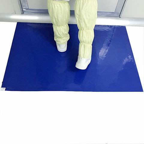 Disposable Customized Cleanroom Sticky Mat Adhesive Basketball Floor Capture
