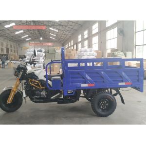 Heavy Load 0.35t Electric Tricycle With Passenger Seat