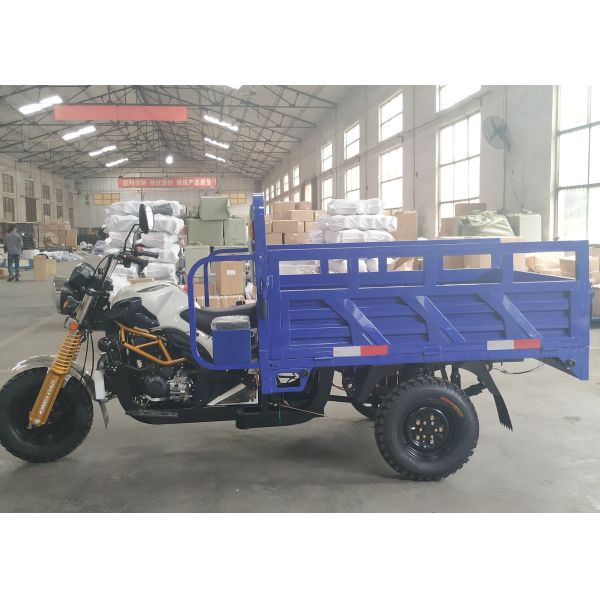 Buy Heavy Load 0.35t Electric Tricycle With Passenger Seat at wholesale prices
