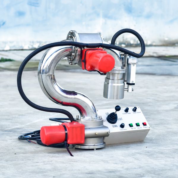 Stainless Steel 24V Electric Water Cannon 2.5 Inch Automatic Ejector with External Power Supply