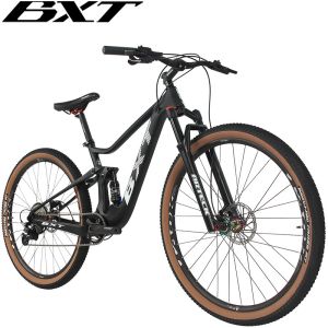 Adults Complete Carbon Bike Shockingproof Mountain Bicycle 11 Speed