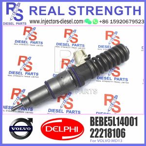 China Common Rail Diesel Fuel Injector 22089886 22218106 22027810 BEBE5L14001 For V-O-L-V Injector on sale