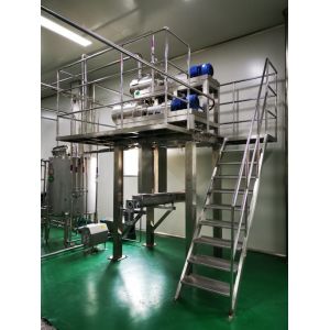 Automatic Fruit Puree Production Line 500 Cans Of Blueberry Puree Per Hour