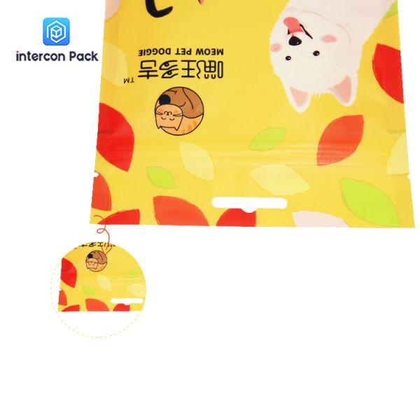 25x13 Resealable Plastic Bags Food Grade Octagonal Sealed with zipper