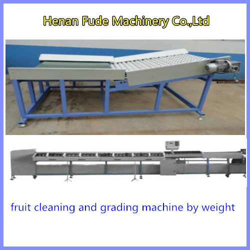 Buy potato grading machine, Fruit Cleaning and Grading Production Line,tomato weight sizer at wholesale prices
