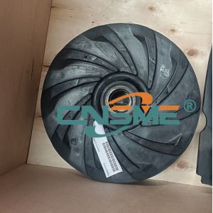 Liners Impellers Slurry Pump Components Rubber 1800r/ Min