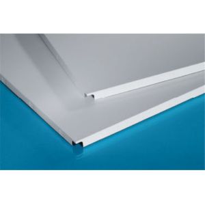 SGS 600x1200mm Aluminum Ceiling Panel Right Edge Concealed Square Plate