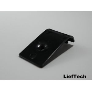 Pipe Clamp Fixed Parallel Joint Black Lean Tube Connector