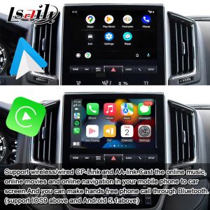 CarPlay Android Multimedia Video Interface with YouTube, NetFlix, YouTube,Google