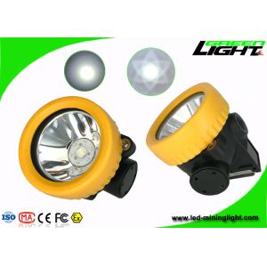 1000 Battery Cycles Cordless Cap Lamp 96lum Small Size 13-15hrs Working Time