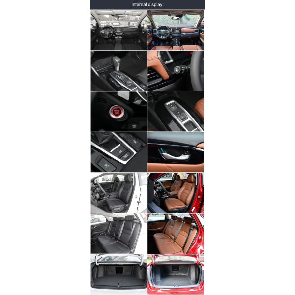 2023 1.5L Hybrid Flagship Edition Ho-nda Crider with Wheelbase 2000-2500mm and TPMS Tire Pressure Monitor System Yes