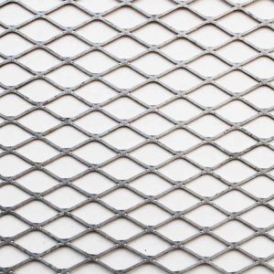 Satellite Diamond Metal Mesh , Excellent Corrosion Resistance Flat Expanded