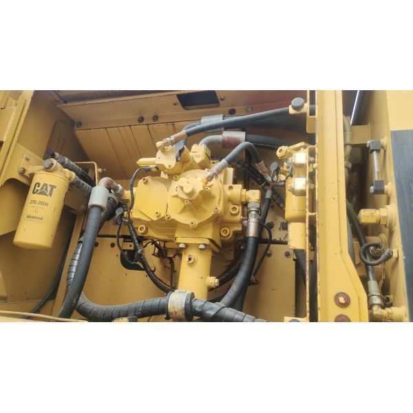 Used CAT 345C excavator large hydraulic tracked excavator construction machinery