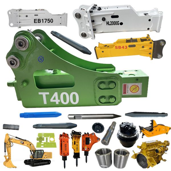 Buy Jack Hammer Rock Breaker Hydraulic Breaker for KB300 KB350 KB400 KB1000 KB2000 KB2100 KB3500 KB3600 KB4200 KB5000 TOR13 KB1500 for Furukawa at wholesale prices