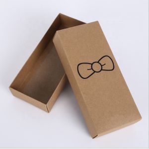 Wholesale Recycled Materials Custom logo cardboard underwear storage packaging