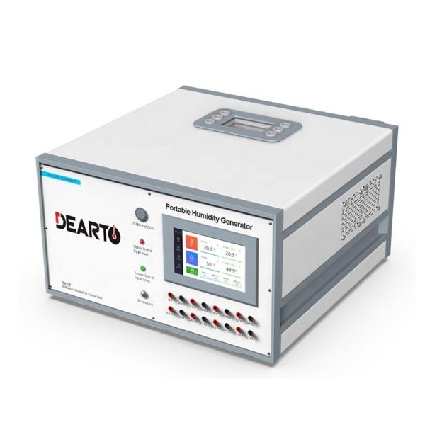 Buy Customized Support ISO17025 Laboratory Portable Standard Temperature Humidity Generator RH Maker at wholesale prices